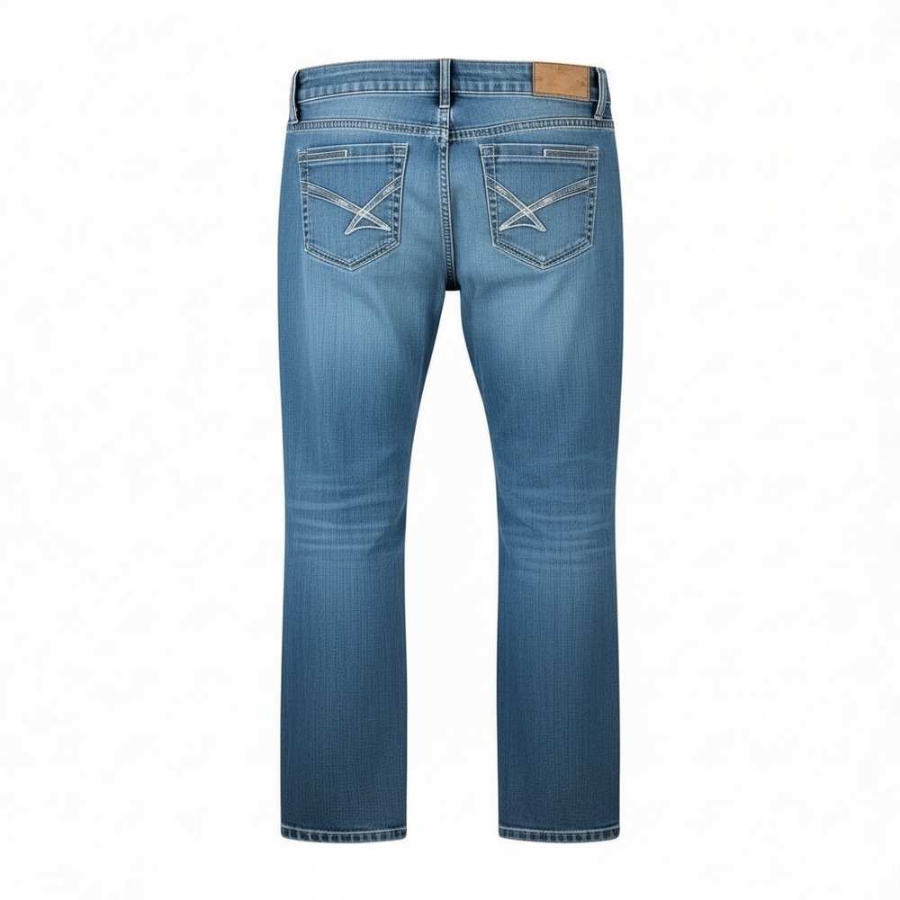 Cinch Ada Women Jeans Blue Denim Bootcut‎ Style MJ82652071 Size 31/11 S - Picture 2 of 10